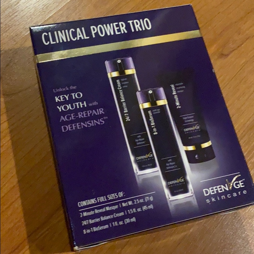 Defenage Clinical Power Trio